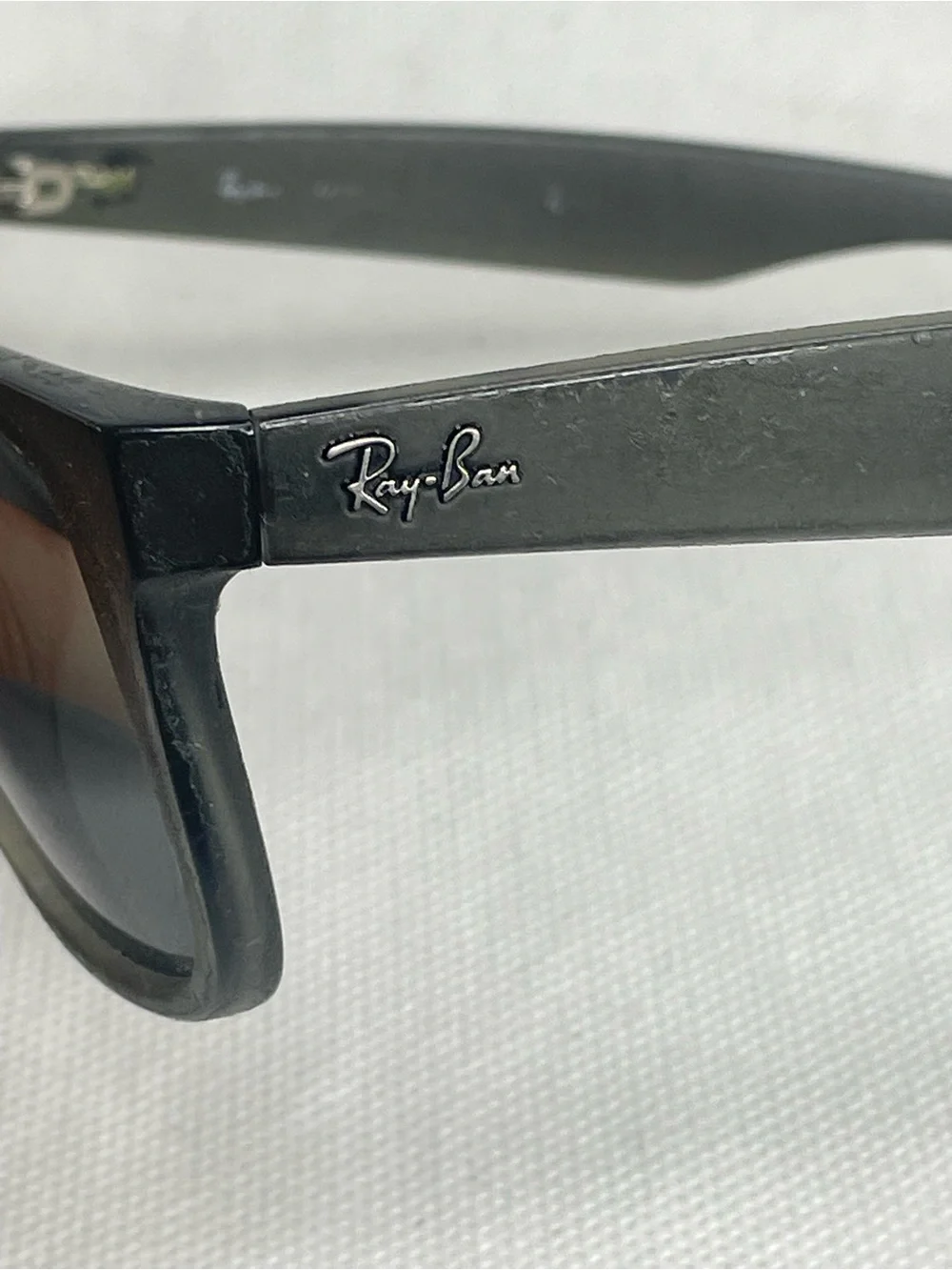 Ray-Ban Justin Sunglasses Classic Gray Black Smoke Lens RB4165 852/88 54[]16 3N